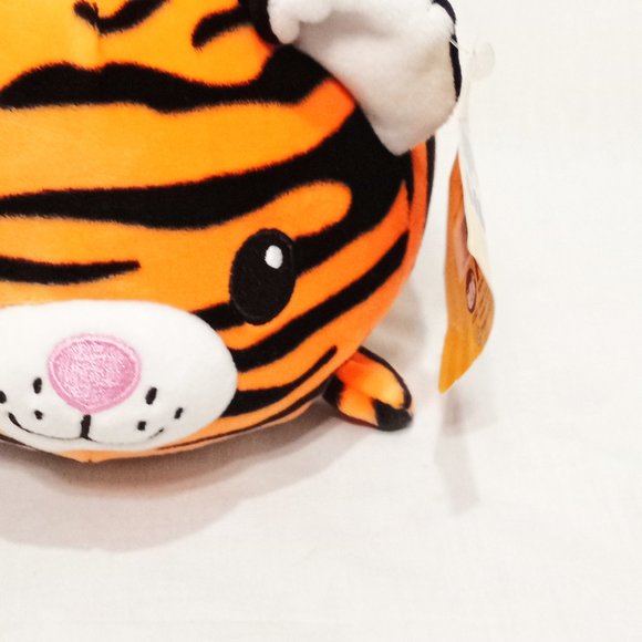 Tiger Vernon Lil' Huggy Plush Stuffed Animal Toy Fiesta 2022 5" Wild Cat - Picture 2 of 12